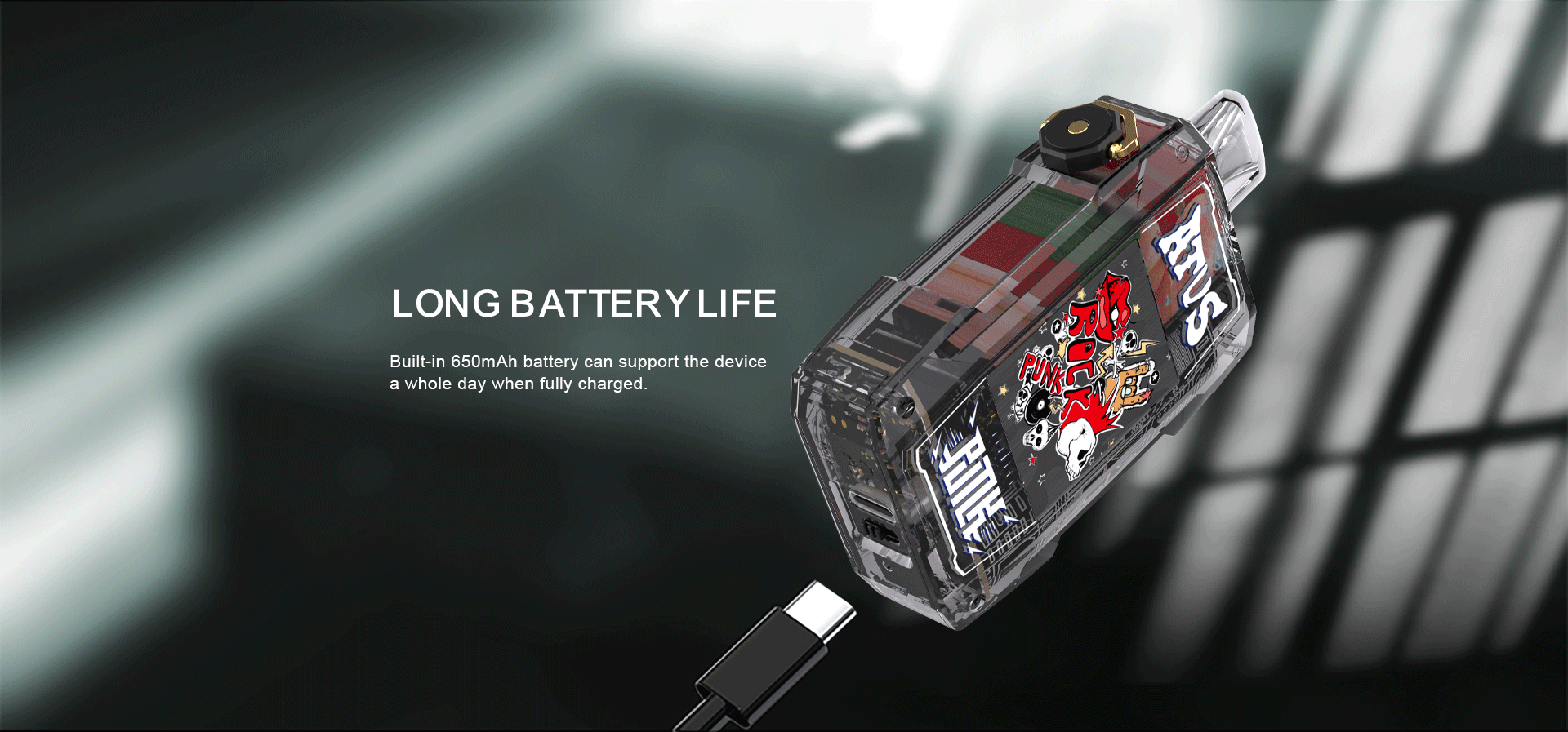 DE012 7000 Puffs Cigarro eletrónico descartável com fluxo de ar recarregável e ajustável ATVS Vape