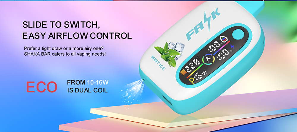 DE016 25000 Puffs Vape descartável com ecrã LED e fluxo de ar ajustável ATVS Vape
