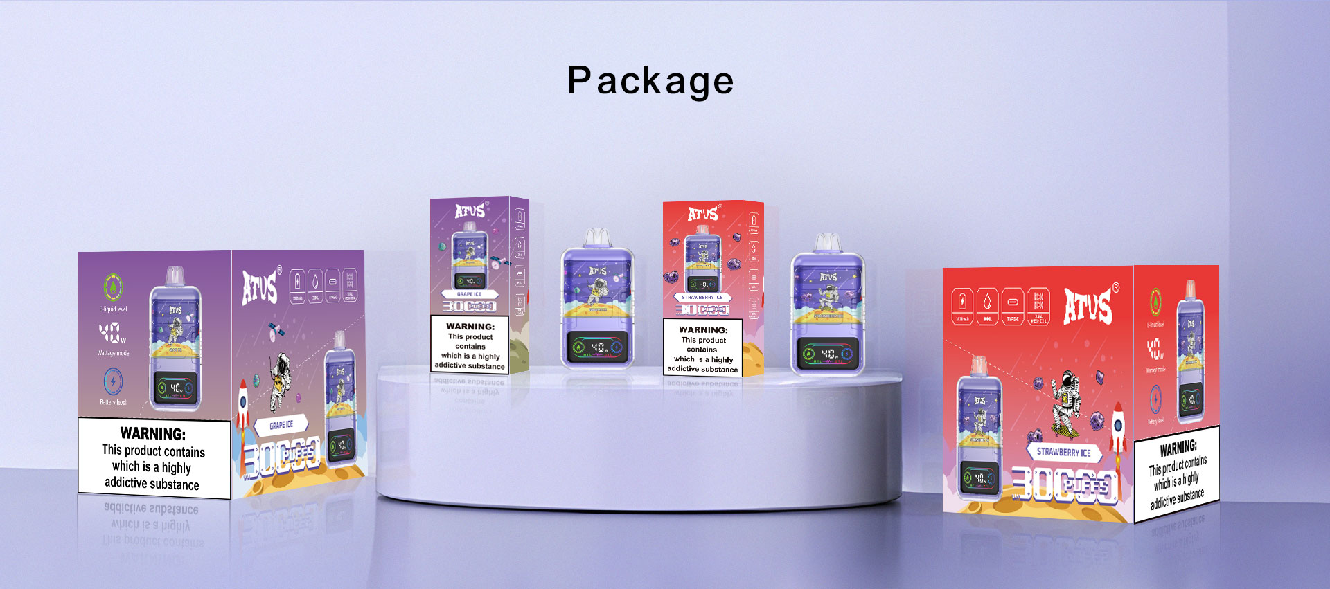DE021 Vape Descartável 25000 Puffs com Display LED e Bobine Mesh com Duplo Fluxo de Ar MTL DTL ATVS Vape